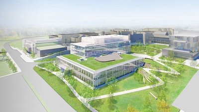 University of Toronto Mississauga - New Science Building
